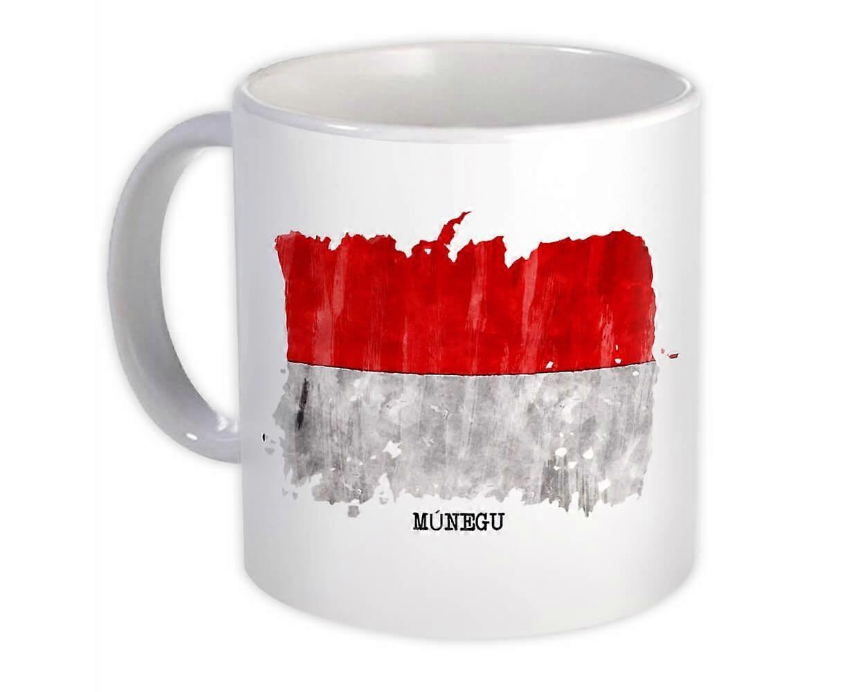 Gift Mug: Monaco Flag Country
