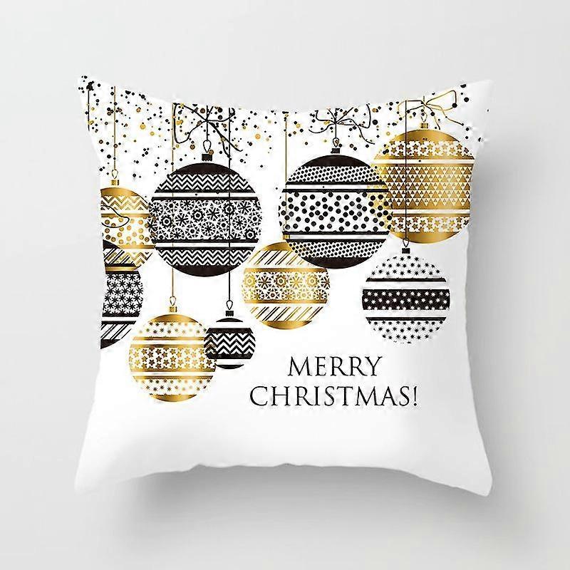 Print Pillowcase Sofa Cushion Cover Design Style -175