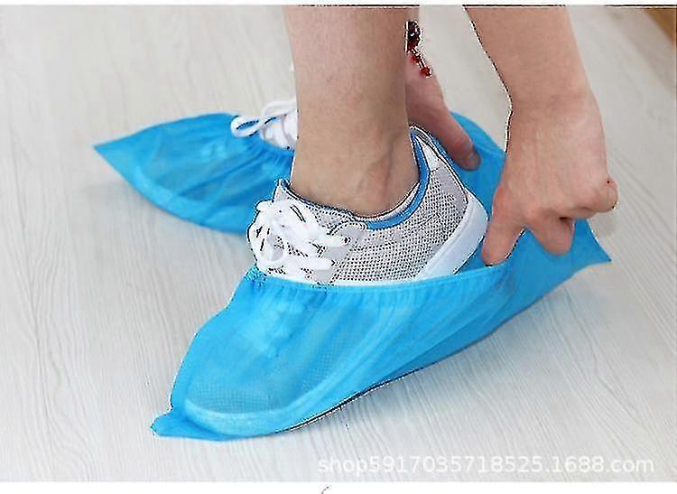 100pcs Shoe Covers Disposable Non Slip
