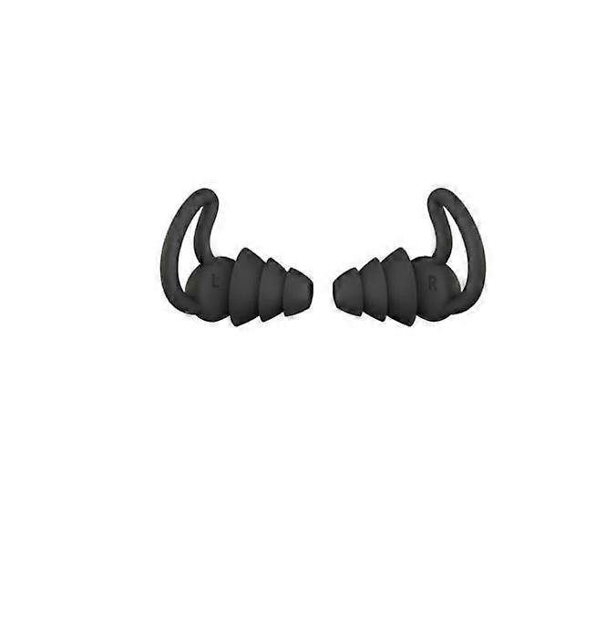 Reusable Safe Silicone Earplugs Noise Cancelling Ear Plugs for Sleeping