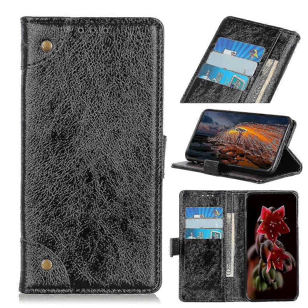 Copper Buckle Nappa Case  For Xiaomi Redmi Note 11 Pro