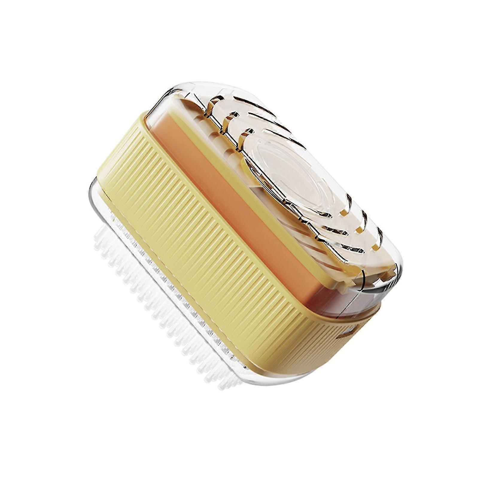 Hollowed Foaming Soap Box Compact Bathroom With Rollers Countertop Spring Group