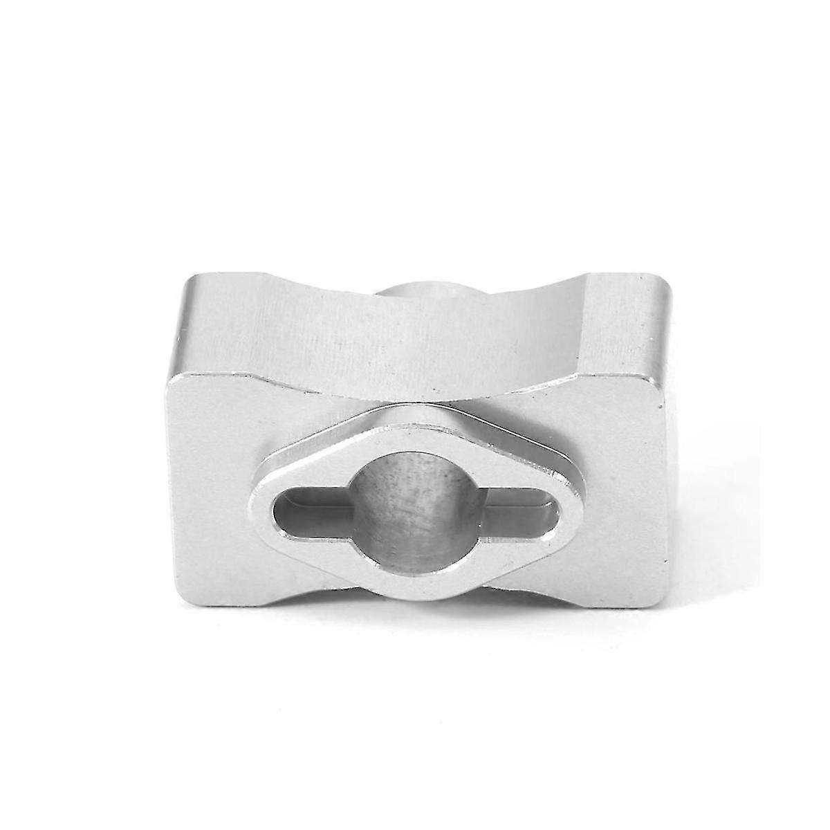 Metall Differential Spool Differential Locker Spool für Dr10 Keine Vorbereitung Rc Drag Auto Upgrade Teile, silve