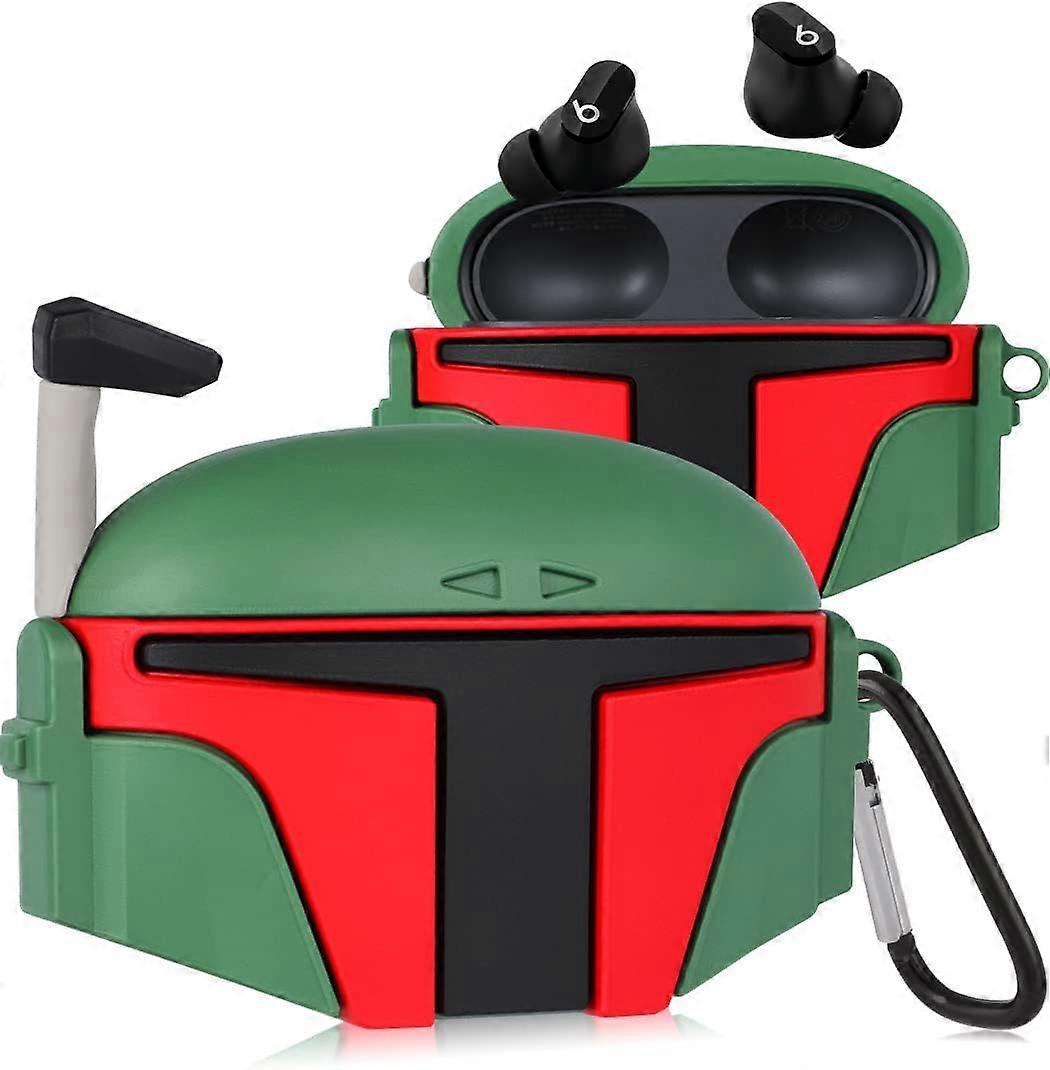 LINCMAN for Beats Studio Buds Headphone Case Cover Fashion Cartoon Skin Earbuds Wireless Powerbeats