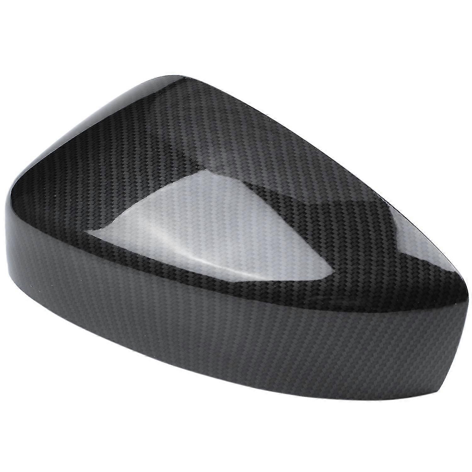 1pair For -5 Cx5 17-18 Car Rearview Mirror Abs Carbon Fiber Color Door Wing Mirror Cover Shell