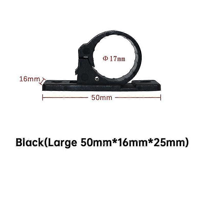 1 Pcs Sticky Wiring Fixing S Base Hook Wire Cable Gadget Clip Adhesive Wall Snap Type