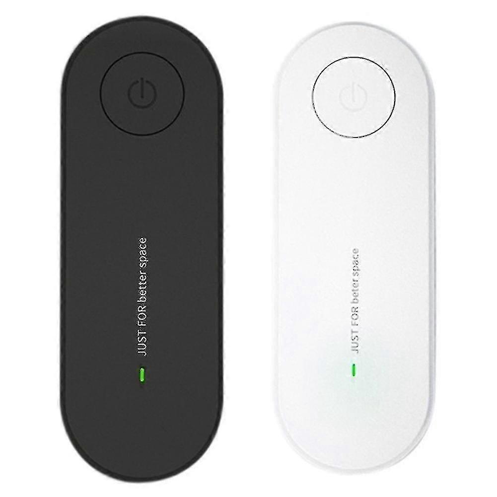 2pack Plug In Air Purifier For Home Cleaner Mini Air Ionizer Eu Plug