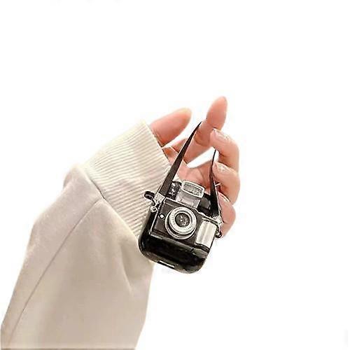 Creative cartoon camera suitable for Apple Airpods1/2/3 generation protective case cover Pro Bluetooth earphone soft case