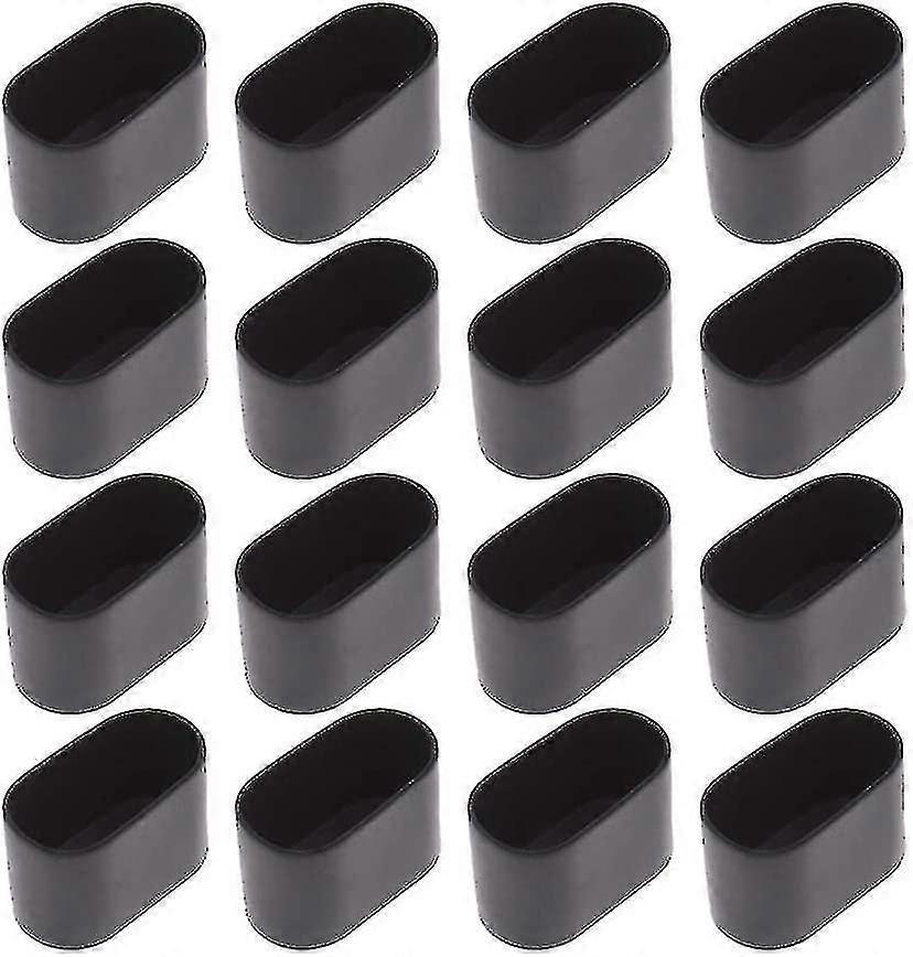 16pcs Oval Table And Chair Leg Tip