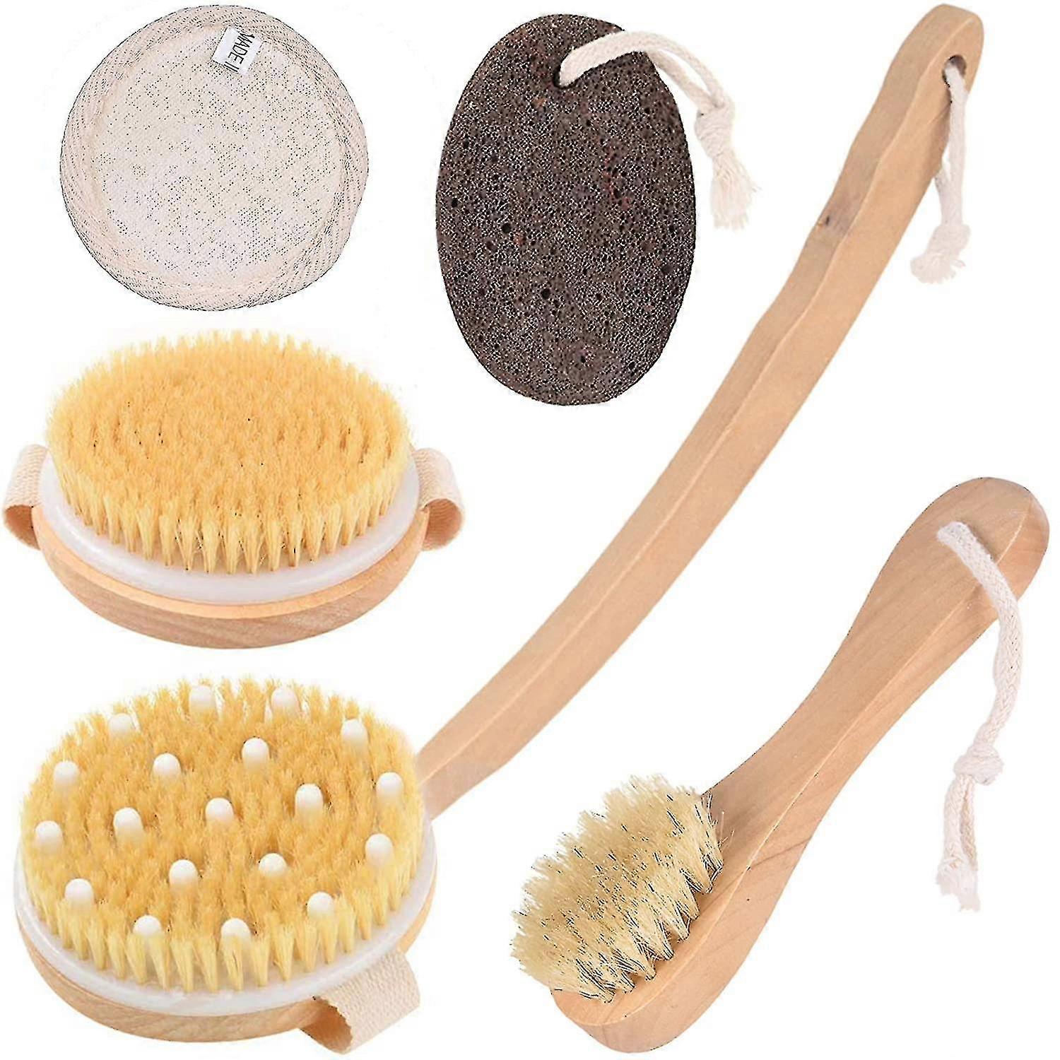Shower Brush Set