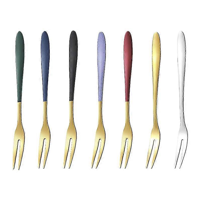 Pcs Mini Cocktail Forks Appetizer