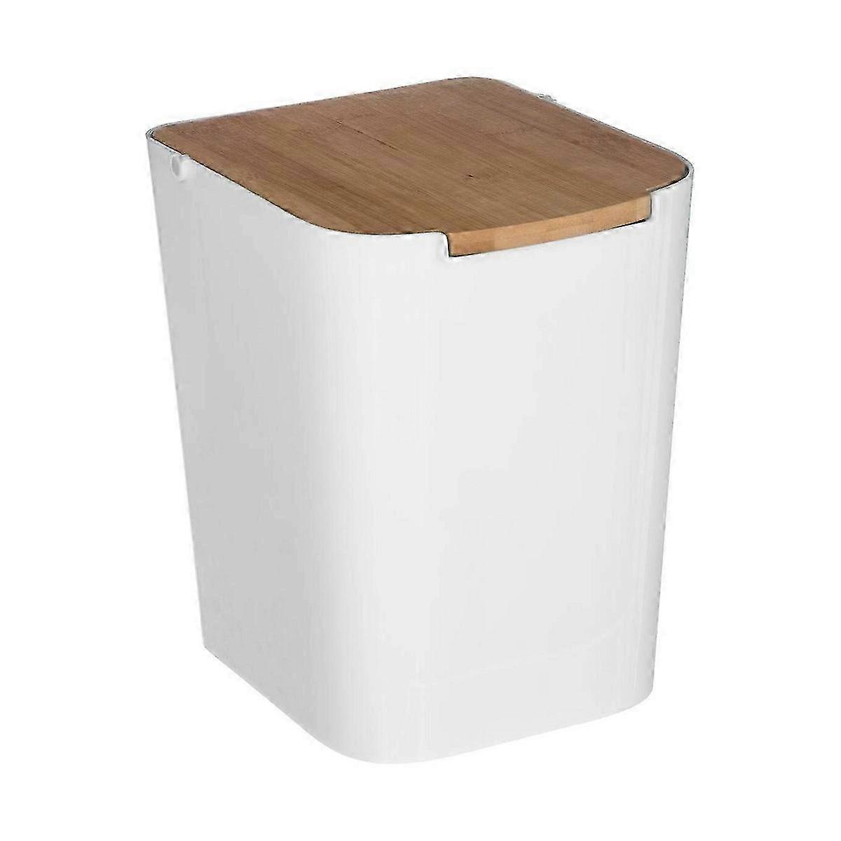 Dustbin 5five Simply Smart Baltik White Natural 5 L (5 L)