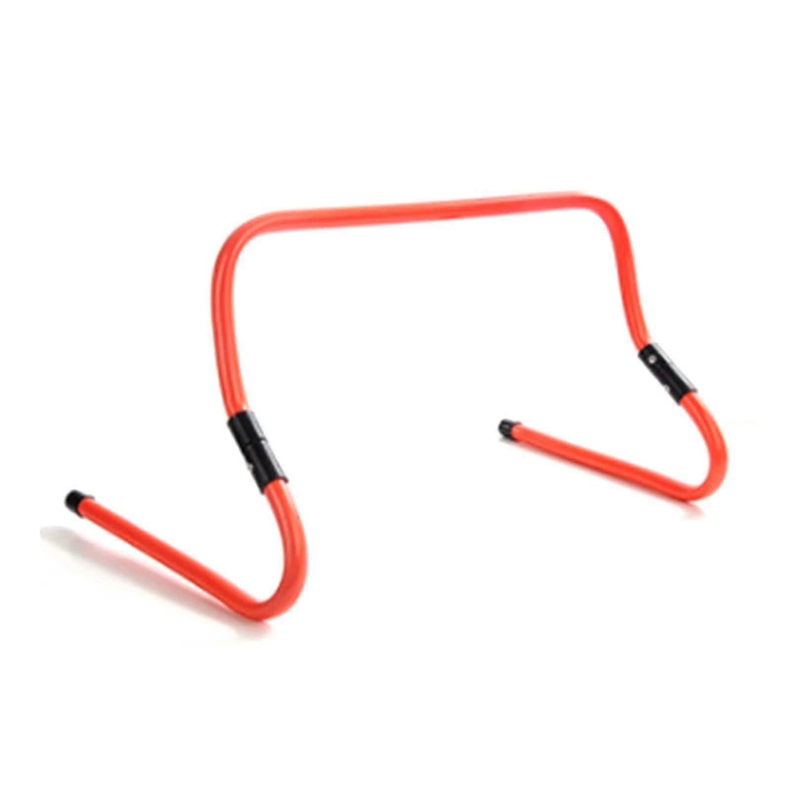 3st Häckar Baskethinder Agility Häckar Fällbara roterande fotbollshinder