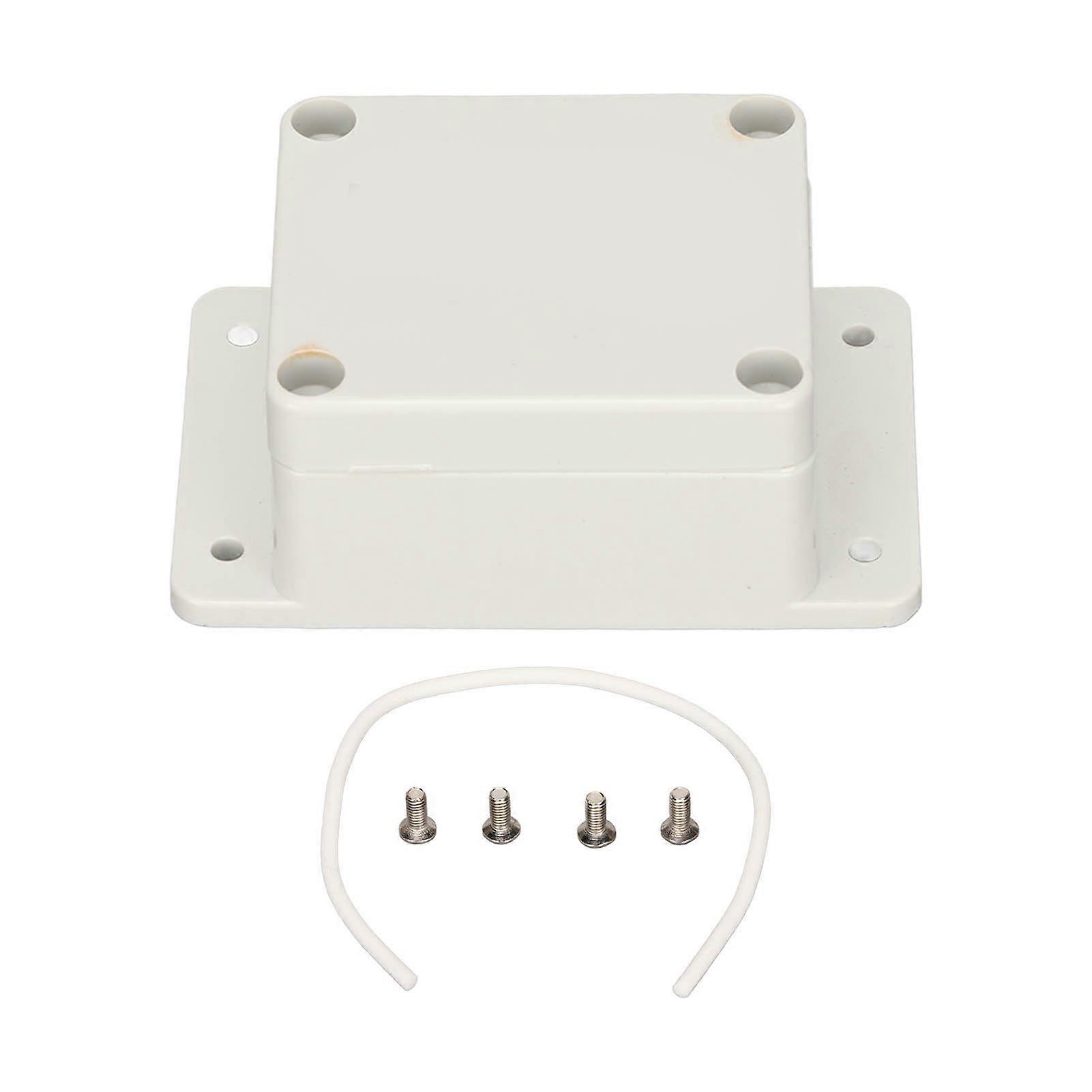 Junction Box Plastic IP65 Waterproof Project Box Housing with Fixed Ear for Electronics Terminal Equipment