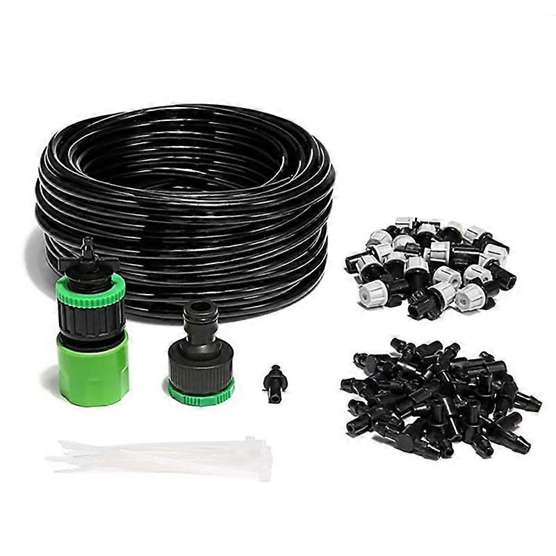 20M 20 Nozzle Atomization Automatic Watering Device Cooling Suitable for Agricultural Lawn Garden P