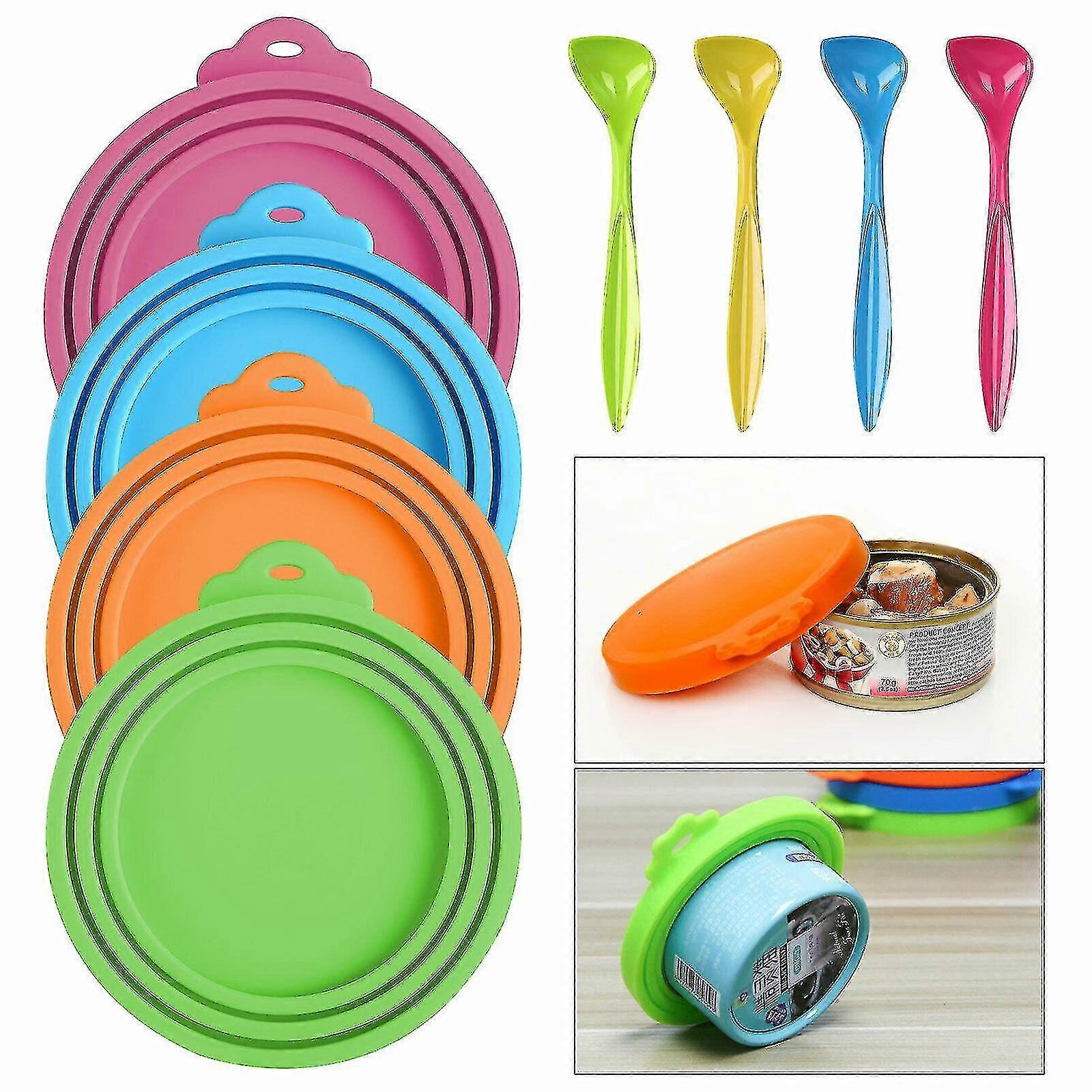 Tierfutter kann Silikon Abdecken Katzenfutter Dosendeckel