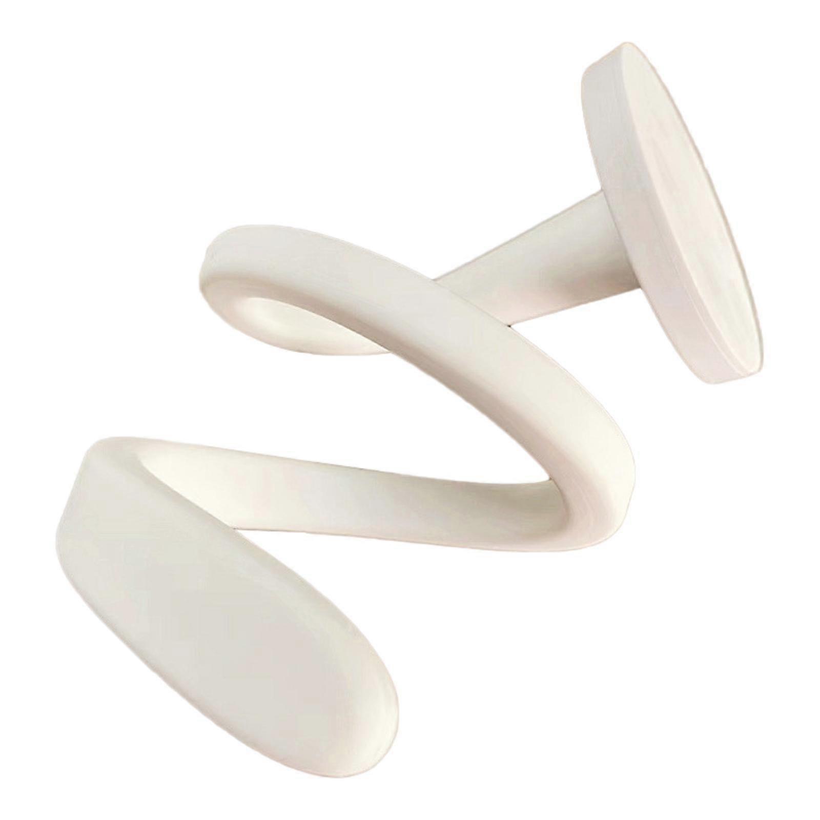 Laundry Door Post Dryer Doors Prop for Washing Machine Front Load Washer White