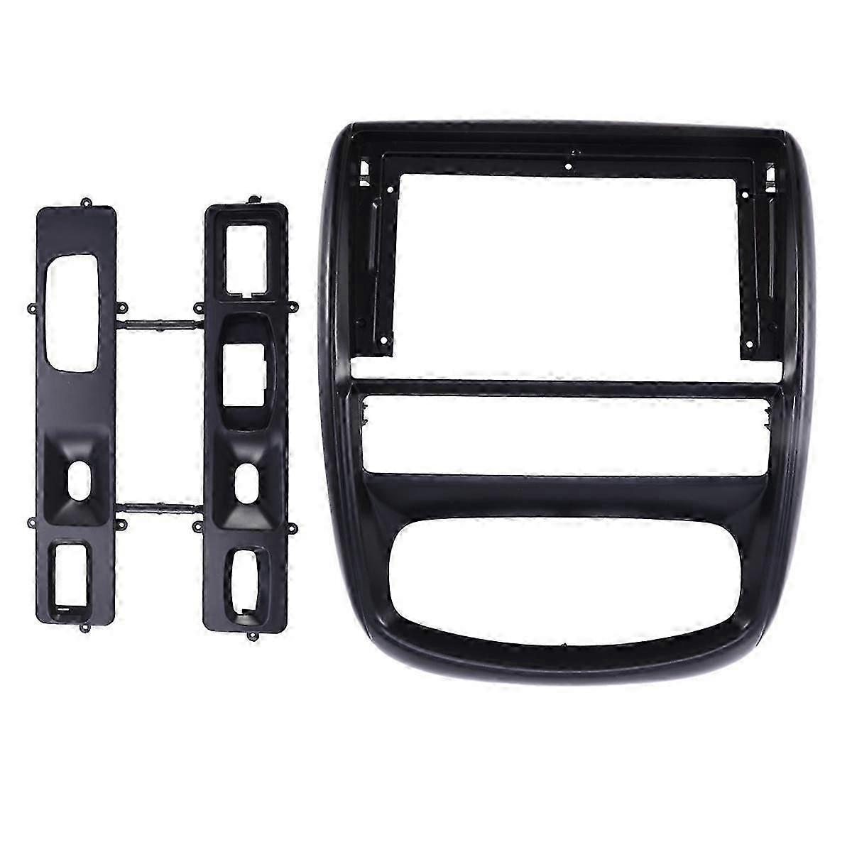 9 Inch Fascia For Duster 2012-2014 Radio Stereo Gps Mp5 Android Player 2din Head Unit Panel Dash Frame