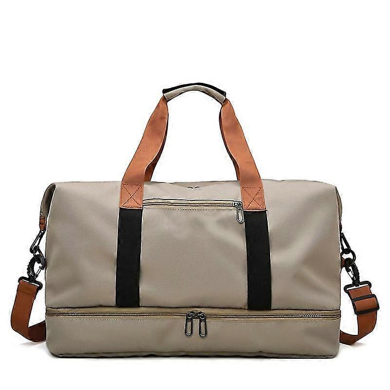 Foldable Waterproof Gym Bag Carry Duffel Bag For Sports And Travel