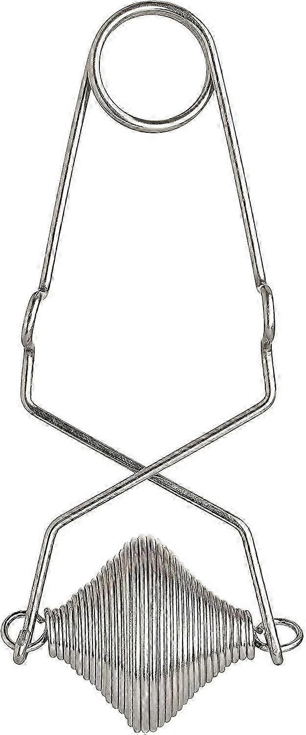 Manual Stainless Steel Flour Duster - Spring-loaded