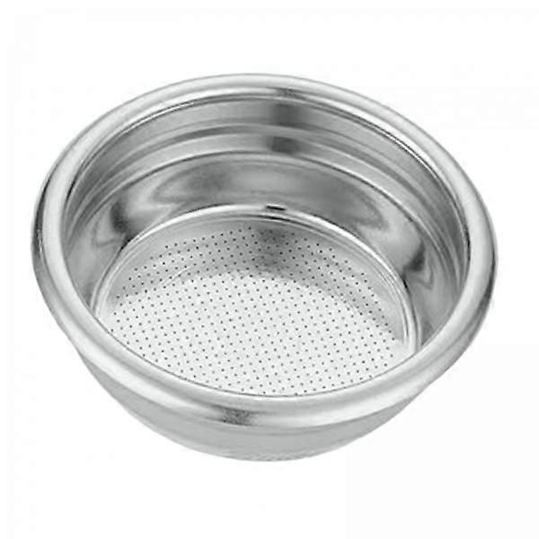2xCoffee Maker Filter Pressurized Filter Basket for Espresso Machine Accessory 57mmx28mm