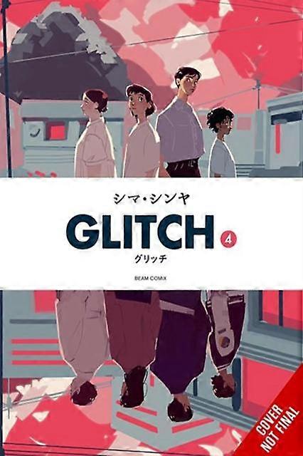 Glitch Vol. 4 by Shima Shinya Paperback Book