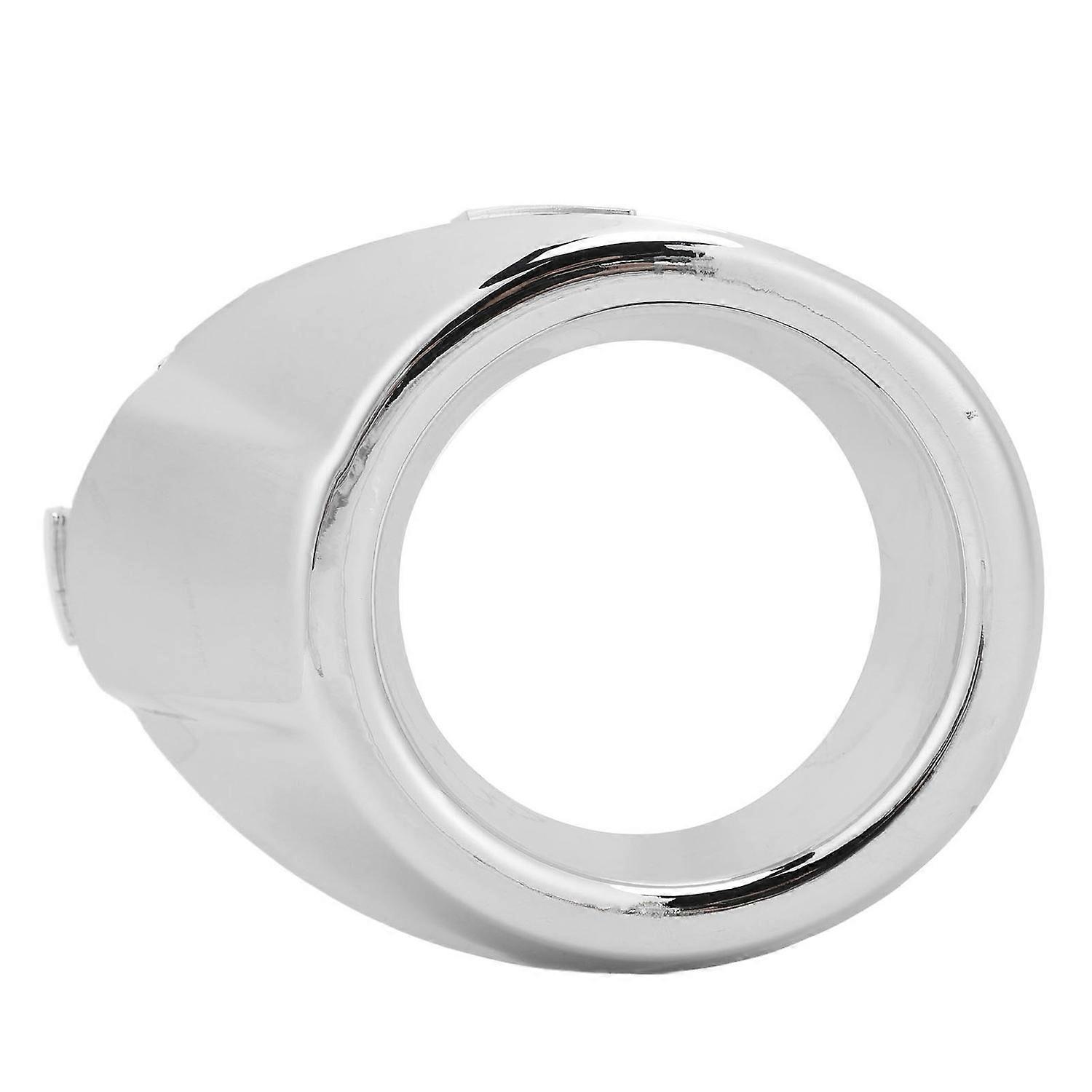 Front Fog Light Trim ABS Chrome Scratch Resistant High Toughness Elegant for Fiesta MK7 2008 to 2012