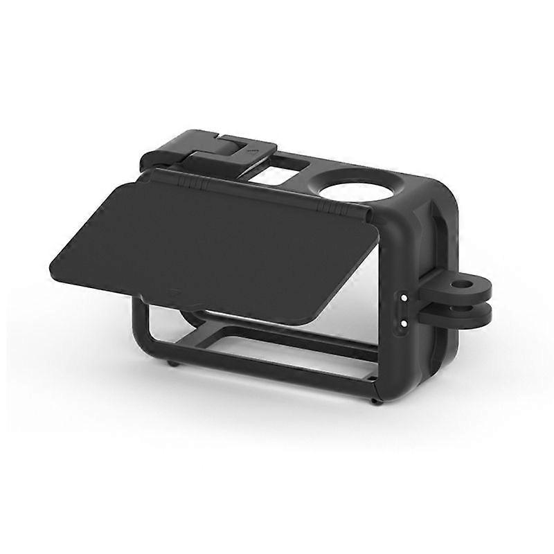 Cage for Action 5 Pro/4/3 Protective Case Quick Release Adapter Expansion Frame with Camera Hood
