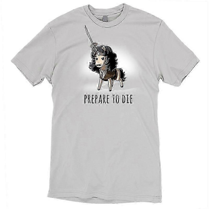 Tricou Prepare To Die Design retro