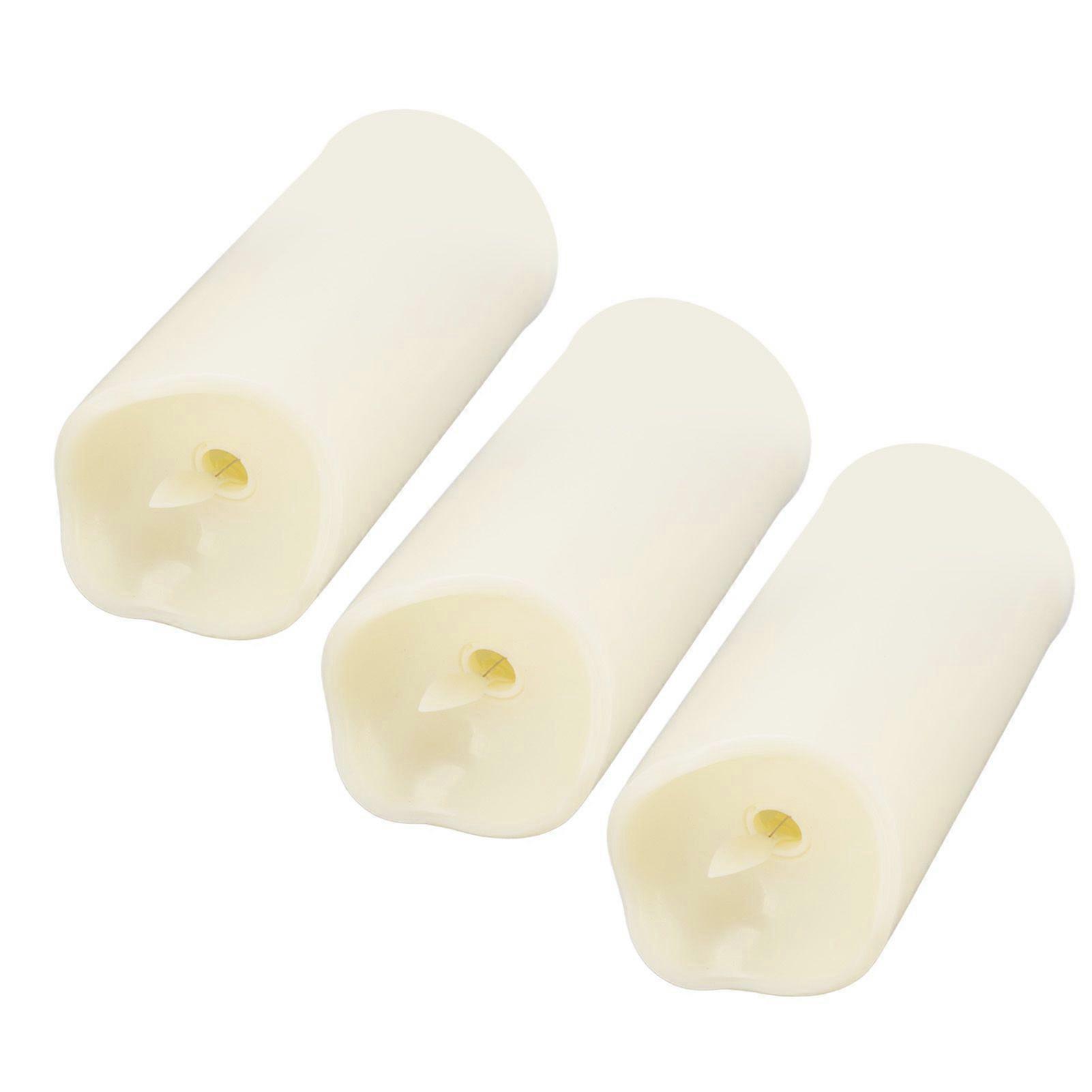 LED Candles Flameless Reusable Battery Powered Tea Lights Candles for Parties Bars Churches Marriage Warm Light