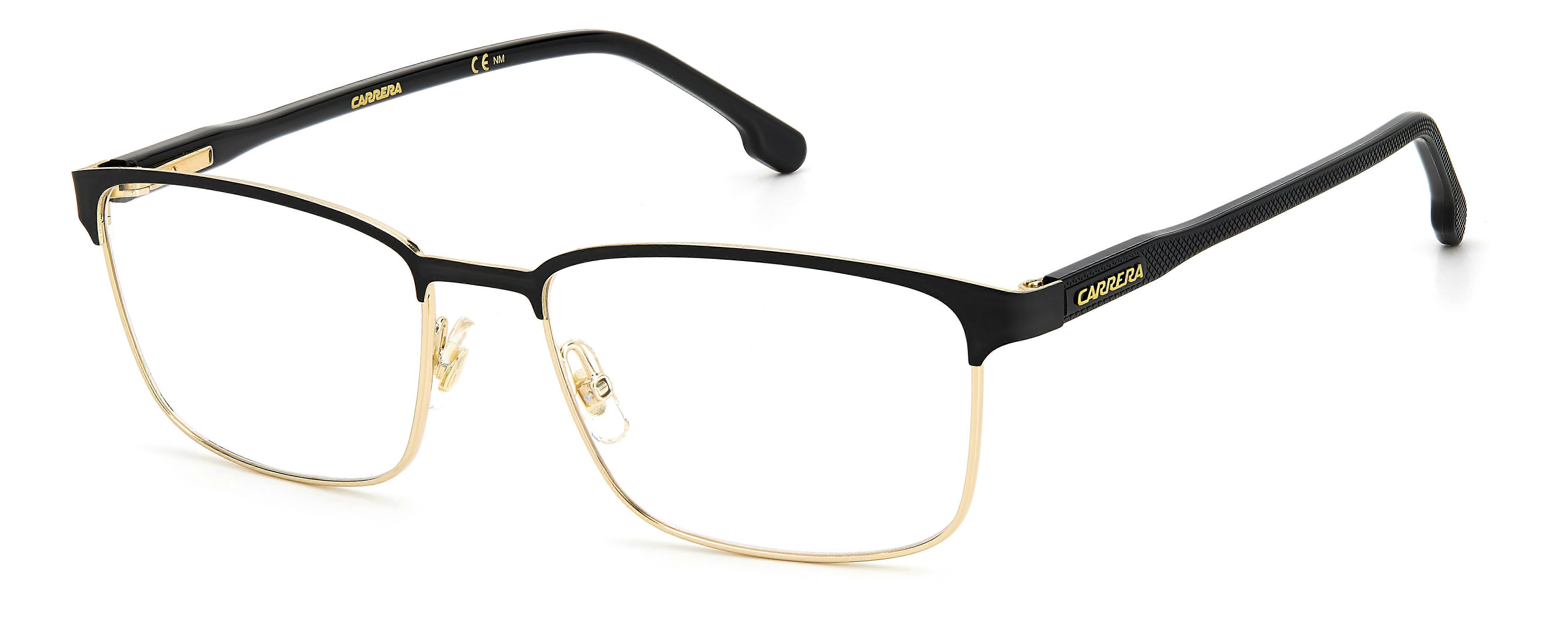 Eyewear Frames CARRERA CARRERA 262 2M2 BLACK GOLD 57/18/145 MAN