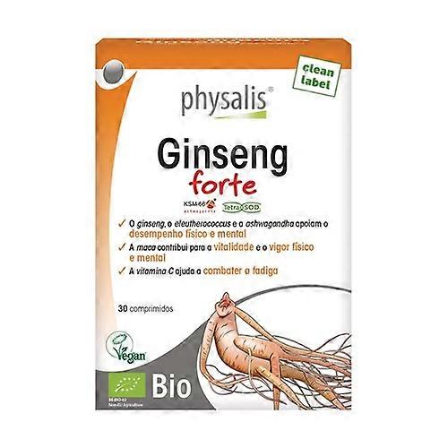 Ginseng Forte 30 tablets