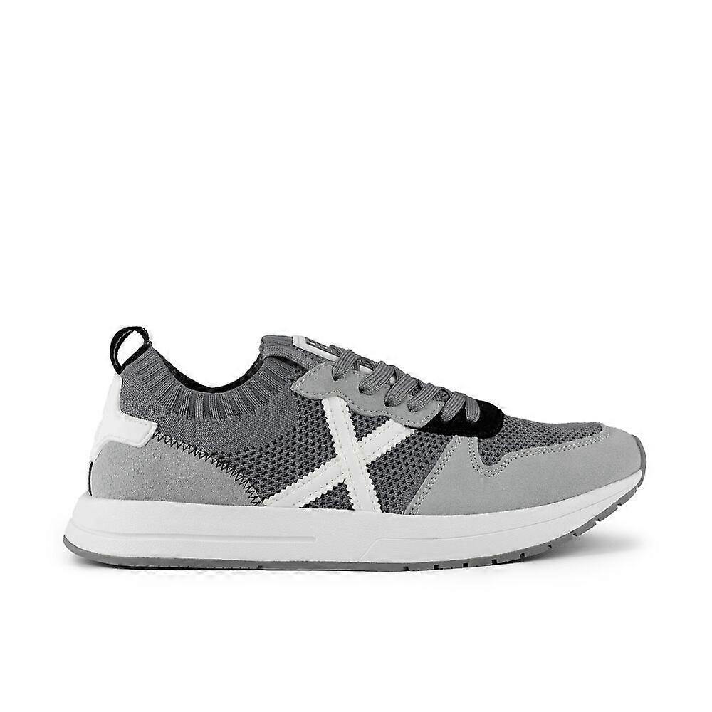 MUNICH Net 8903034 ŠEDÁ - pánská obuv