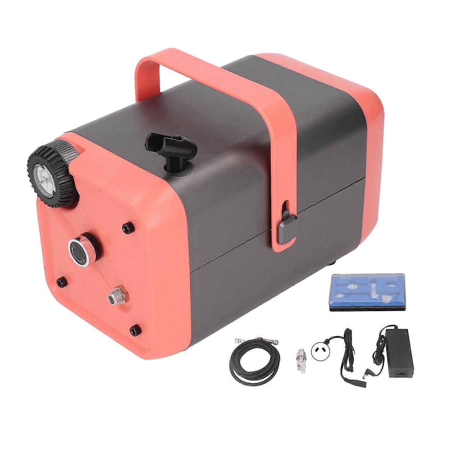Professional Airbrush Kit Powerful Motor Good Heat Dissipation Auto Start Stop Airbrush Paint System