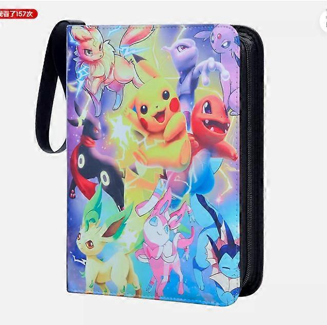 900 张卡片集换式卡片活页夹卡片夹口袋妖怪专辑收藏家