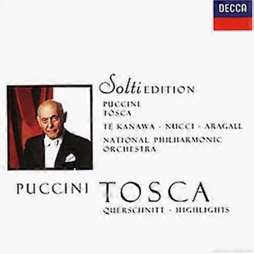 Puccini Tosca [Destaques] CD