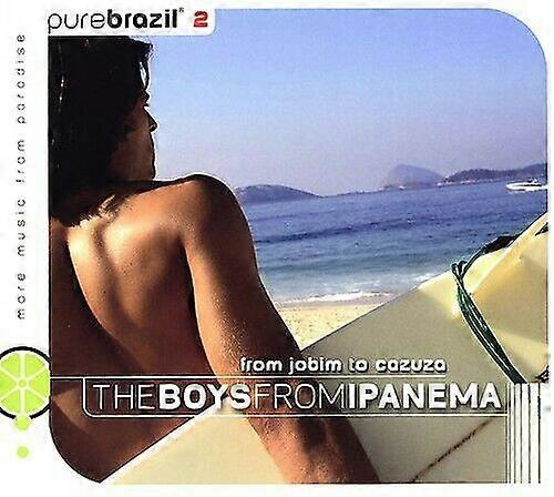Various Artists Pure Brazil 2 Boys From Ipanema CD