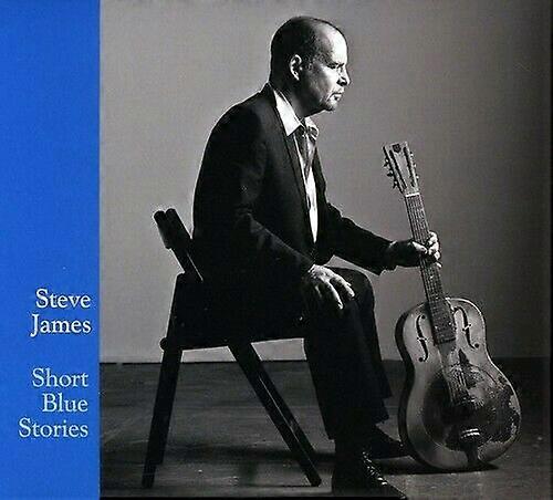 James Steve Short Blue Stories CD