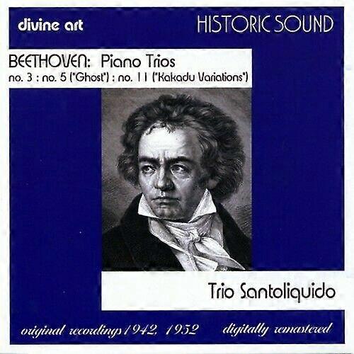 Piano Trios (Trio Santoliquido) CD (2006) NEW