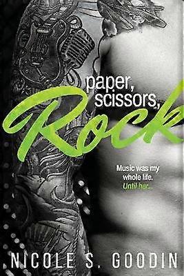 Roche de ciseaux en papier