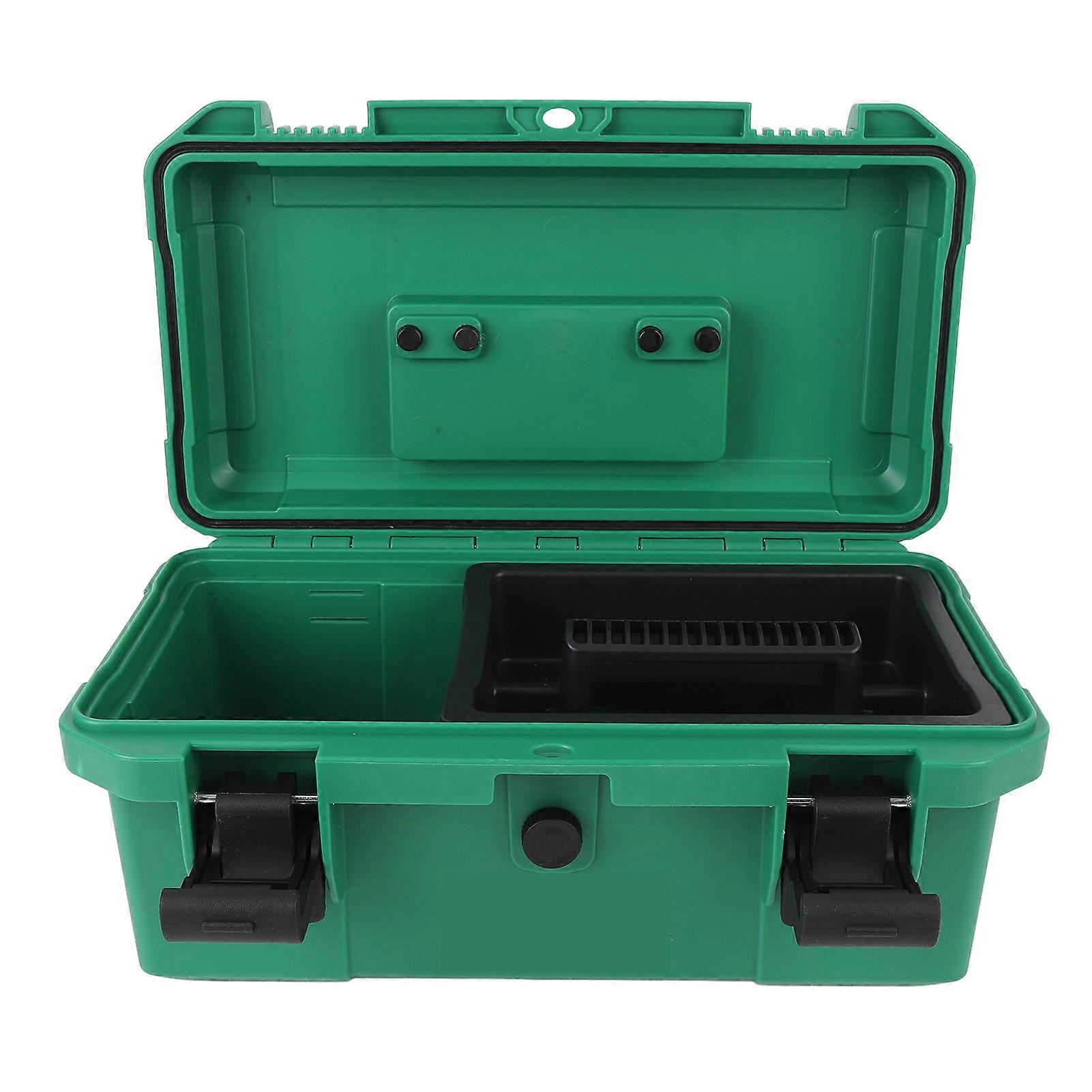 Portable Tool Box: Water Resistant with Removable Trays for ATV UTV