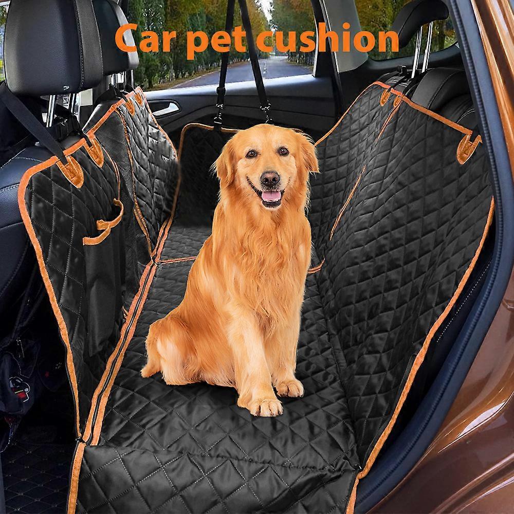 防水ペットカーシートカバー犬用安全プロテクターマットリアバックシートハンモック