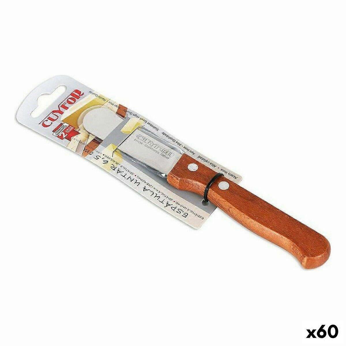 Buttermesser Quttin GR40771 6,5 cm 0,9 mm (60 Stück)