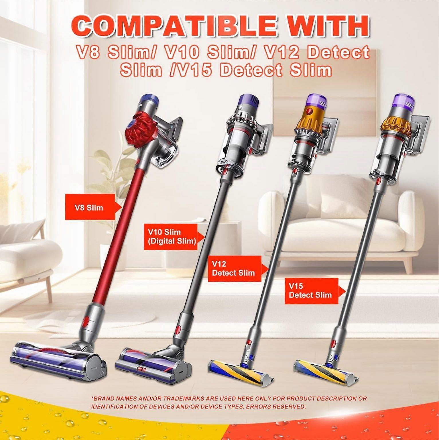 Universal Ultra-Soft Microfiber Roller Brushes for Vacuum Cleaners - Compatible with All Models