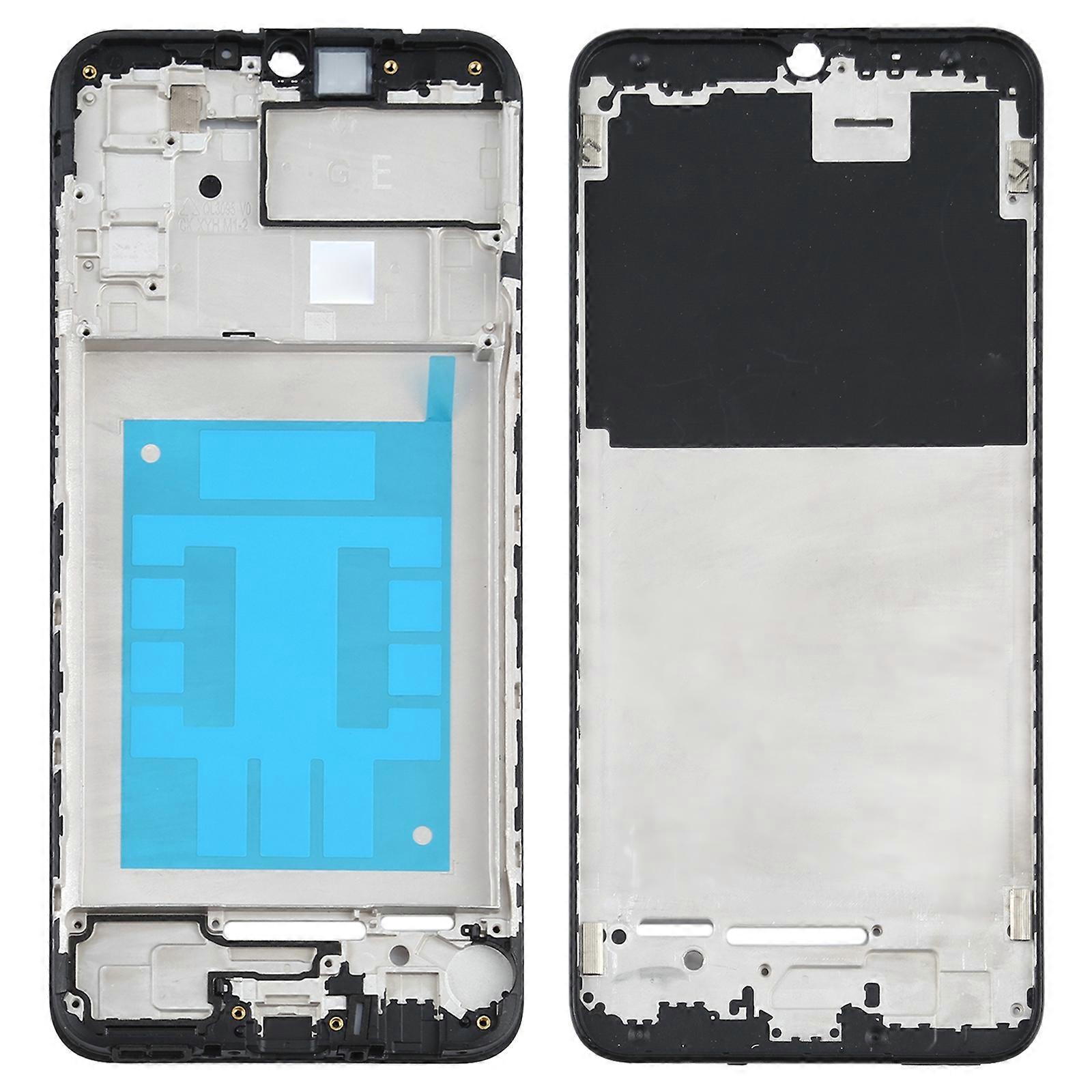 Für Samsung Galaxy A02S SM-A025 (GE Version) Frontgehäuse LCD-Rahmen Blende Platte