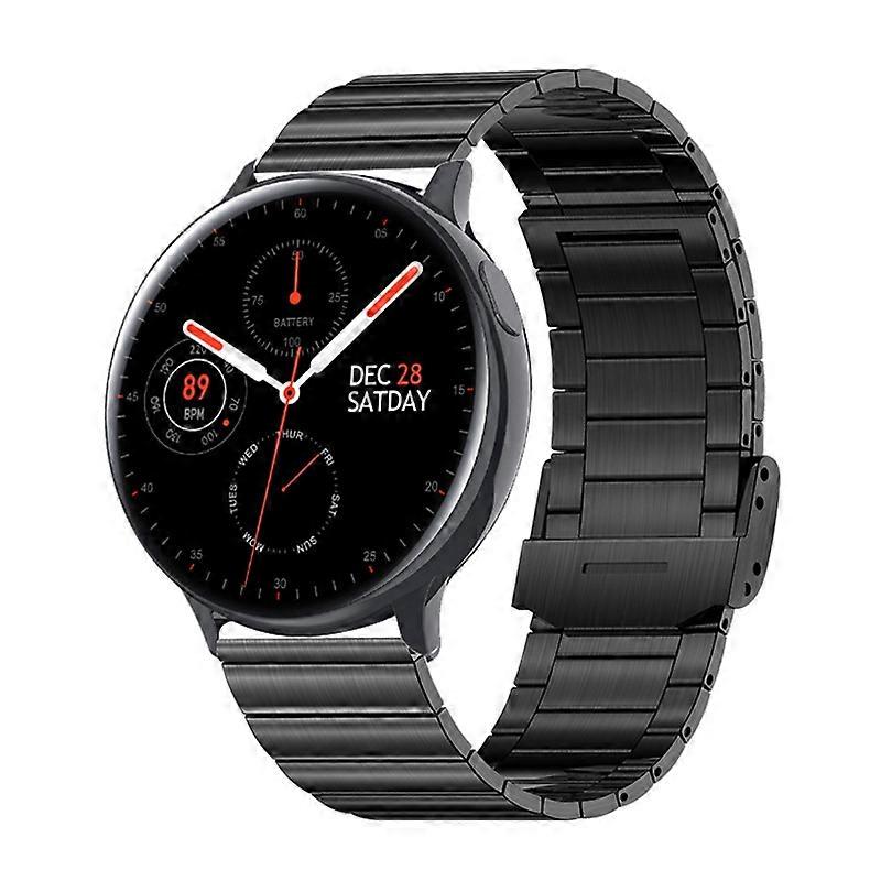 S30 Pulseira inteligente com tela TFT de 1,28 polegadas, suporte para monitoramento da temperatura corporal / monitoramento do sono