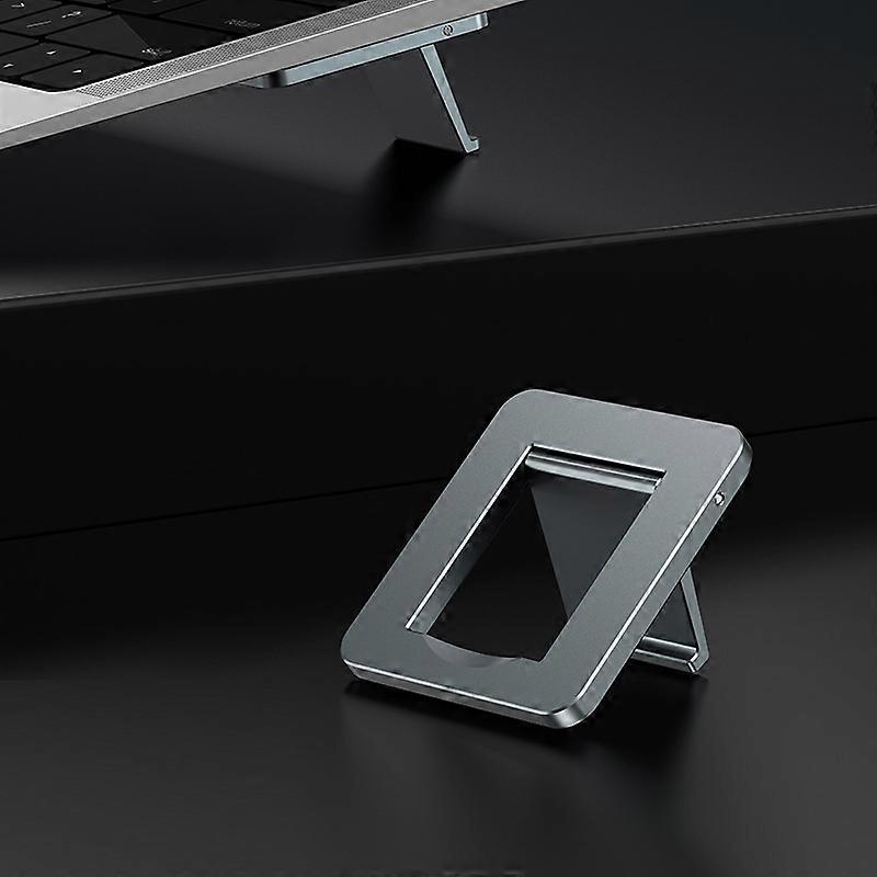 Oatsbasf 03321 Bærbar computer Usynlig højdeforøgelse Beslag Desktop Foldbar opbevaring Radiator