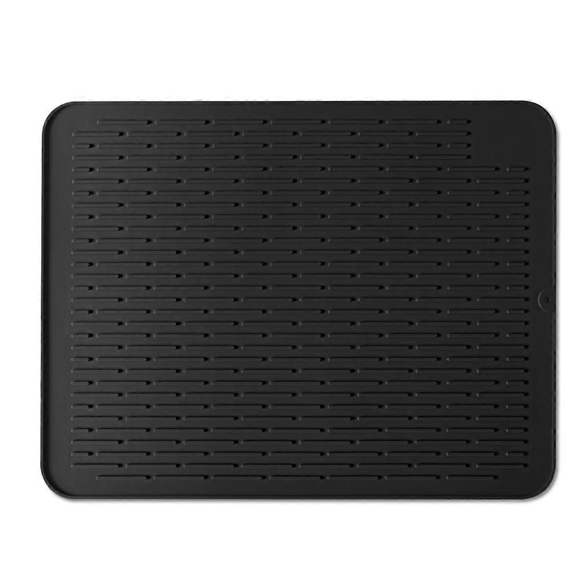 Silicone Drying Mat Set For Kitchen Sink Heatproof Sink Mat And Trivet Combo