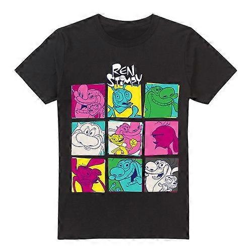 Ren & Stimpy Mens Warhol 2 T-Shirt