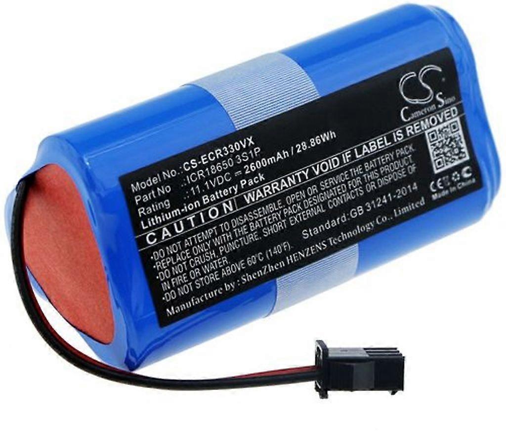 Bateria para Ecovacs CEN330 mm